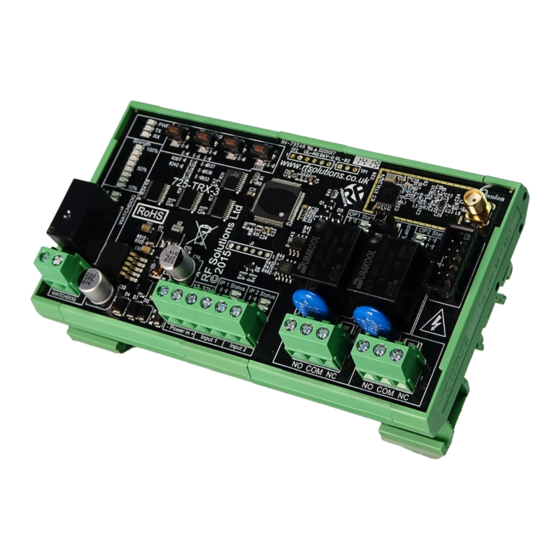 RF SOLUTIONS 725 Series Manual