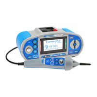 METREL MI 3102 BT Short Instructions
