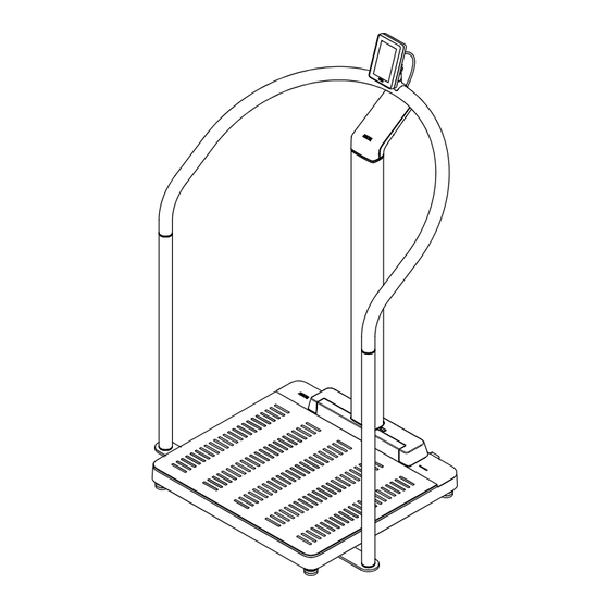 Seca 254 Mounting Instructions
