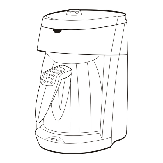 Morphy Richards Cafe Rico Quick Start Manual
