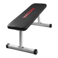 ICON Health & Fitness WEIDER LEGACY FLAT BENCH User Manual