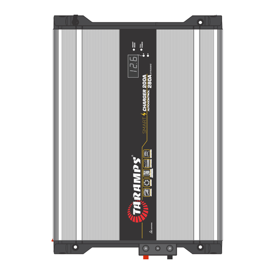 Taramps SMART CHARGER 200A DYNAMIC Manuals
