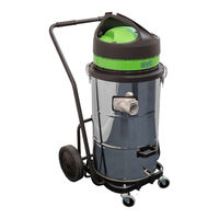 BVC Quirepace Greenline BVC GS 3-78 Oil 230V Original Instruction Manual