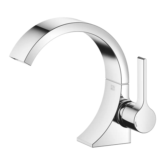 Dornbracht CYO 33 500 811-FF Installation Instructions Manual