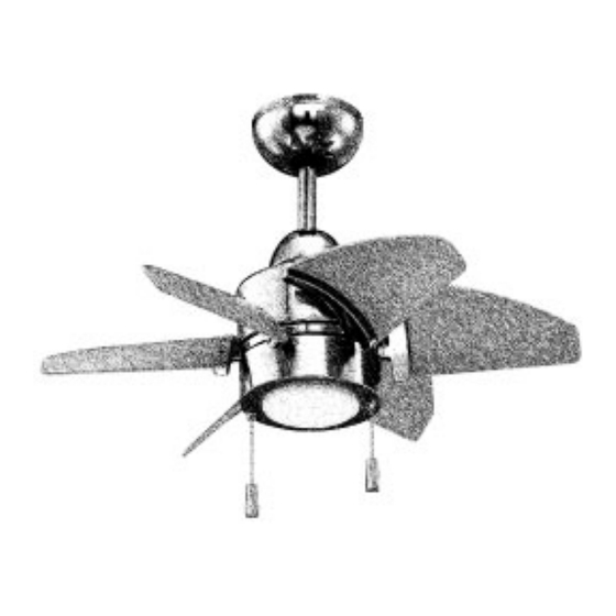 Craftmade Propel II Installation Manual