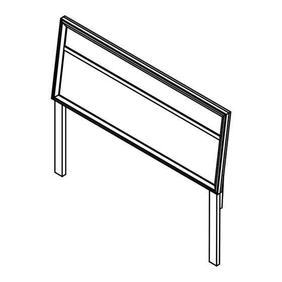 Homelegance 1444-1 Assembly Instruction