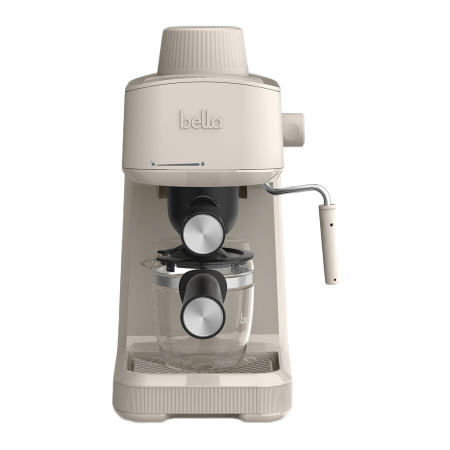 Bella Steam Espresso Maker 35105 Manual