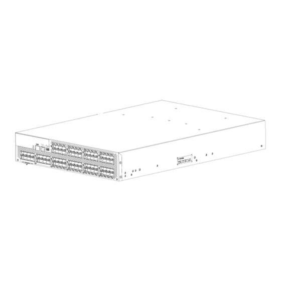 HP StorageWorks 8/40 - SAN Switch Manuals
