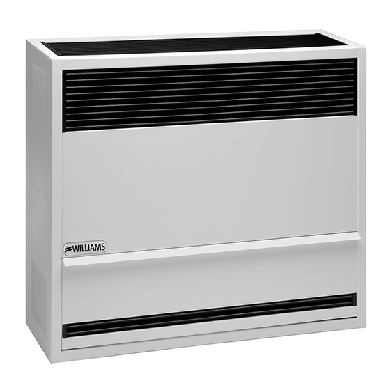 Williams Direct-Vent Furnaces Specification