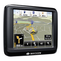 Navigon 20 plus User Manual