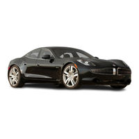 Fisker Karma 2012 Owner's Handbook Manual
