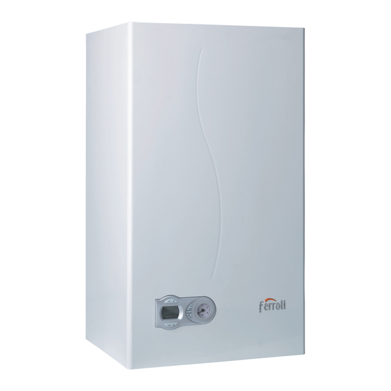 Ferroli ECONCEPT TECH 35 A Instructions For Use, Installation And Maintenance