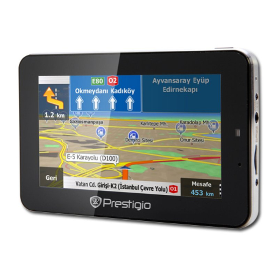 Prestigio GeoVision 4700-5700 Instructions Manual