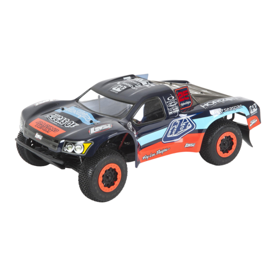Team Losi Ten SCTE Instruction Manual