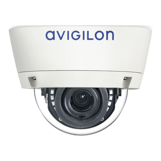 Avigilon 1.0MP-HD-H264-DC1 Installation Manual