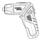 Power Screwdriver Black & Decker PD400L Instruction Manual