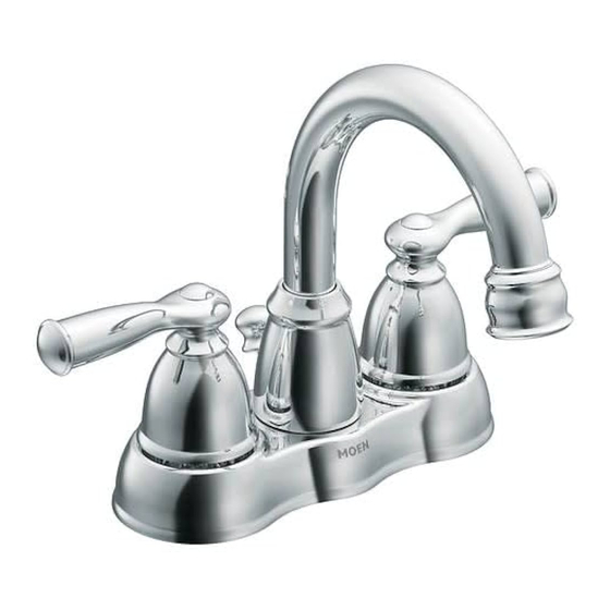 Moen BANBURY 84913 Illustrated Parts List