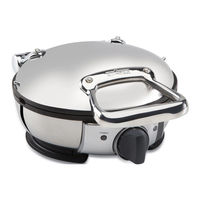 all-clad Classic Round Waffle Maker Owner's Manual