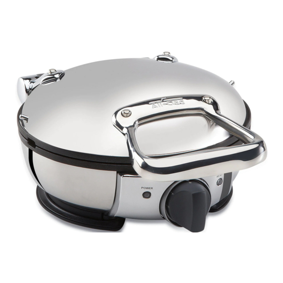 all-clad Classic Round Waffle Maker Owner's Manual