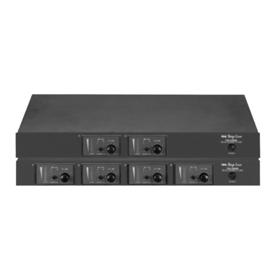 IMG STAGE LINE TXS-220HD Instruction Manual