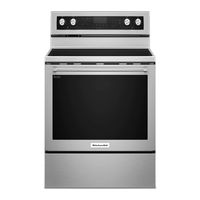Kitchenaid YKFEG500ESS User Instructions