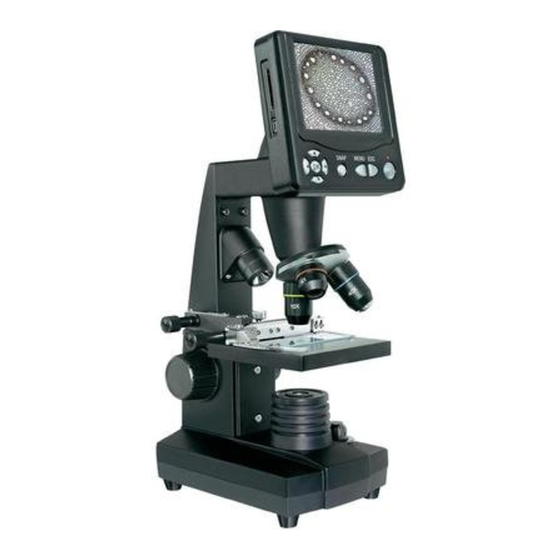 BRESSER LCD MICRO 5MP OPERATING INSTRUCTIONS MANUAL Pdf Download
