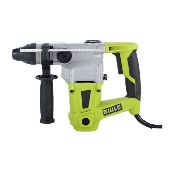 Guild best sale hammer drill