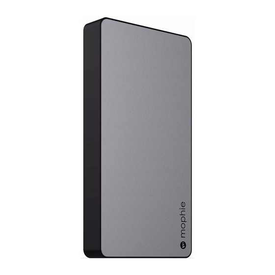 MOPHIE POWERSTATION MINI USER MANUAL Pdf Download ManualsLib