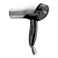 Philips SalonPro HP4892 Directions For Use Manual