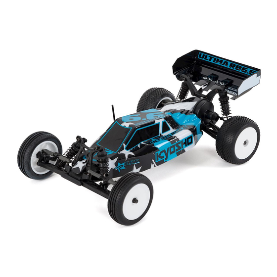 KYOSHO ULTIMA RB6.6 INSTRUCTION MANUAL Pdf Download | ManualsLib