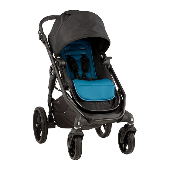 Baby jogger discount city premier stroller