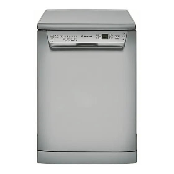 ARISTON LFF 8254 OPERATING INSTRUCTIONS MANUAL Pdf Download ManualsLib