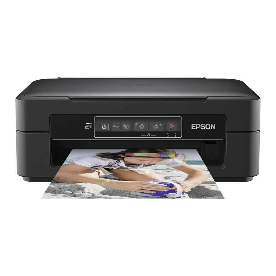 i aften Litteratur synd EPSON XP-235 SERIES USER MANUAL Pdf Download | ManualsLib