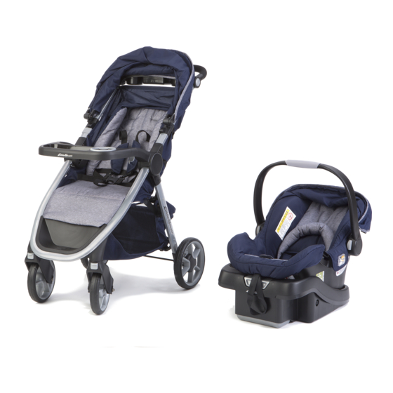 Eddie bauer stroller sales parts