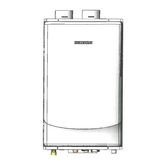 Navien NR Series Service Manual