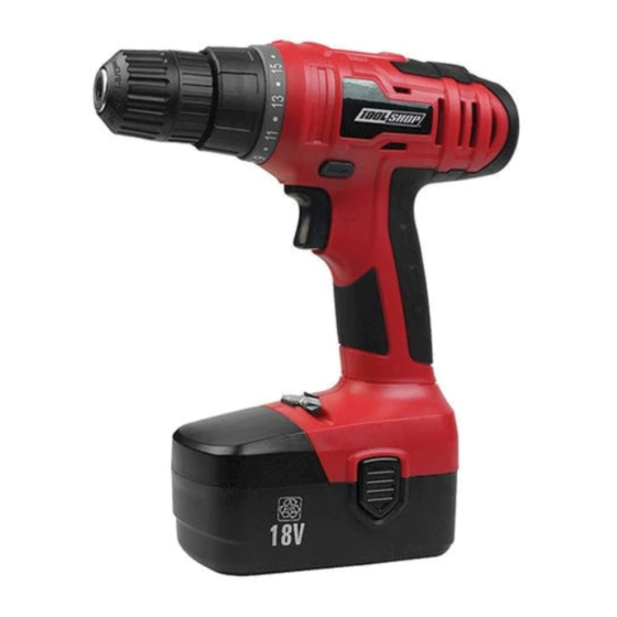 Tool shop cordless drill new arrivals