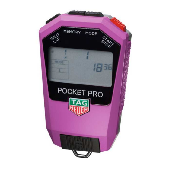 Tag heuer sale pocket pro stopwatch