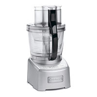 Cuisinart DLC-2014CHB Stainless steel PowerPrep Plus 14-Cup Food