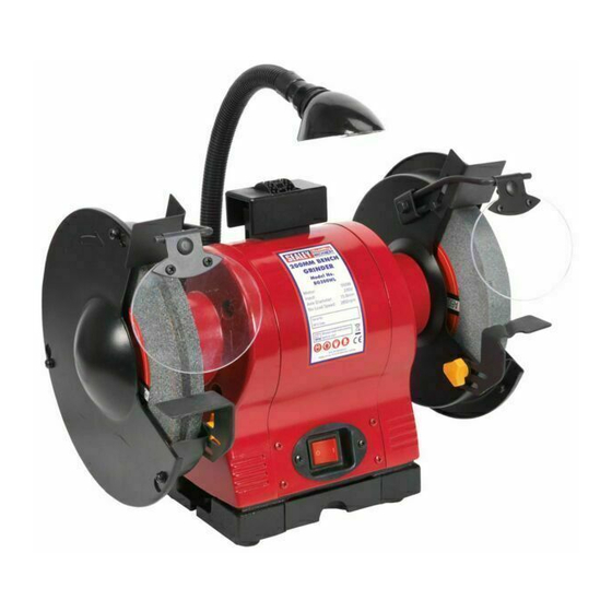 SEALEY BG150WL INSTRUCTIONS MANUAL Pdf 