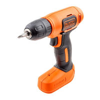 Black & Decker BDCD8 Original Instructions Manual