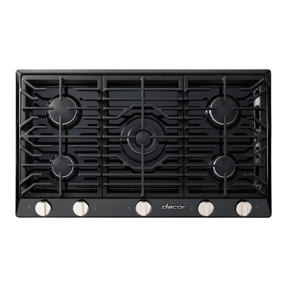 DACOR RNCT305G INSTALLATION INSTRUCTIONS MANUAL Pdf Download ManualsLib