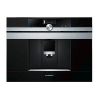 Siemens CT636LE Series Instruction Manual