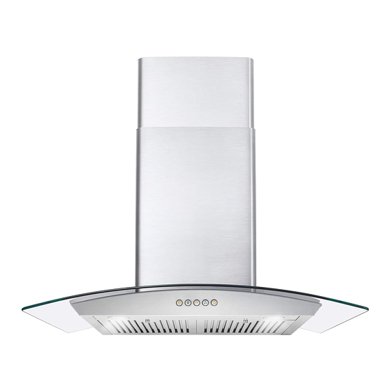 Cosmo Range Hood Installation Guide at Yvonne Ford blog