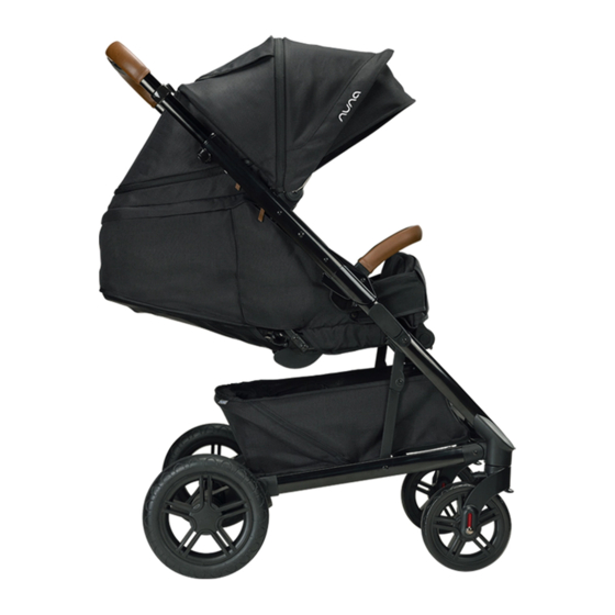 NUNA TAVO INSTRUCTION MANUAL Pdf Download ManualsLib