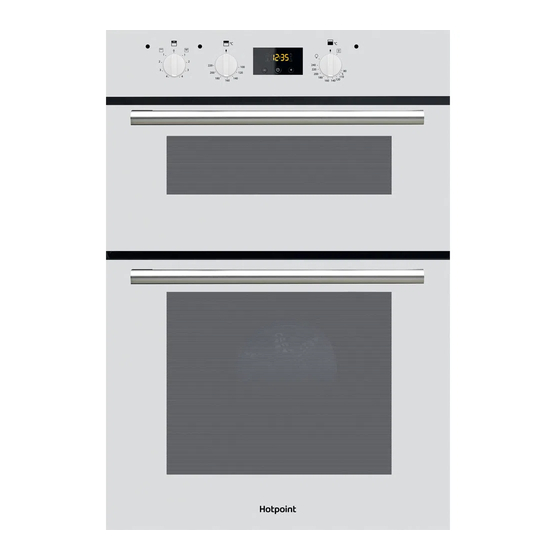 hotpoint dd2 540 ix electric double oven