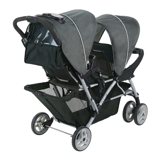 Childcare discount tandem pram