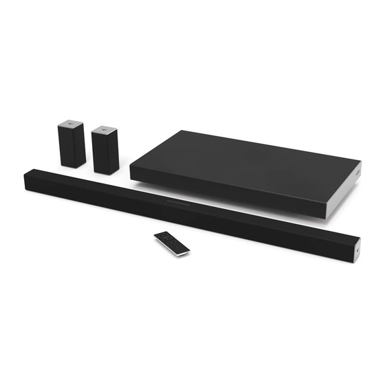 VIZIO SB4551D5 USER MANUAL Pdf Download ManualsLib