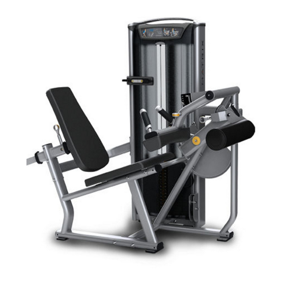 MATRIX VS-S72 SEATED LEG CURL OWNER'S MANUAL Pdf Download | ManualsLib