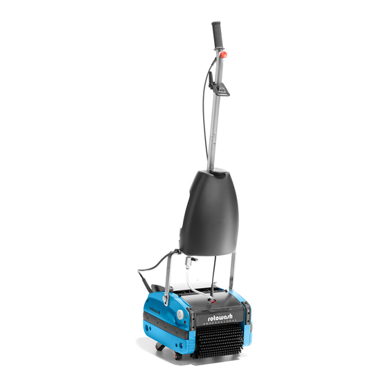 ROTOWASH R20 INSTRUCTION MANUAL Pdf Download | ManualsLib