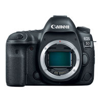Canon EOS 5D MARK IV Instruction Manual